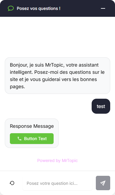 UI variables preview